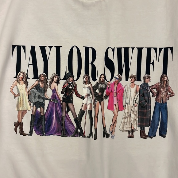 Taylor Swift Eras Crewneck Sweatshirt - Picture 4 of 4
